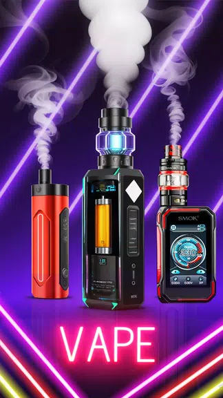 Vape ’N Pod - Vaping Simulator Capture d'écran 2