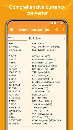 Unit Converter Capture d'écran 0