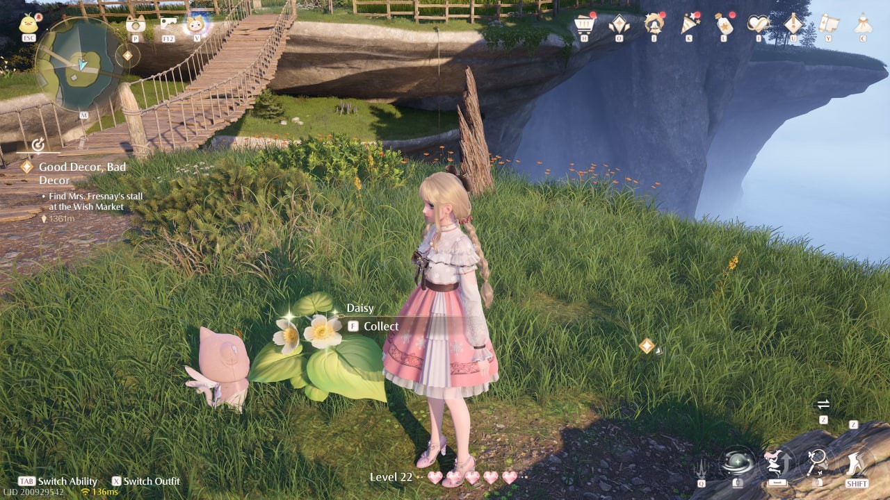 Wie man Gegenstände effektiv in Infinity Nikki sammelt