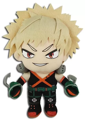 Katsuki Bakugo plush