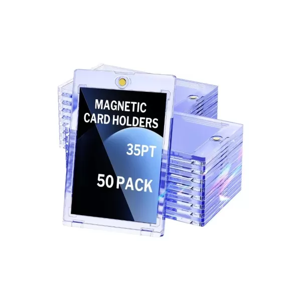 Professional magnetic card holders