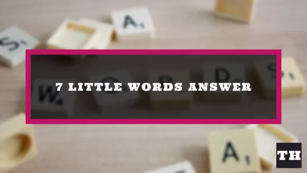 Speaking out against 7 Little Words Answer - Try Hard Guides