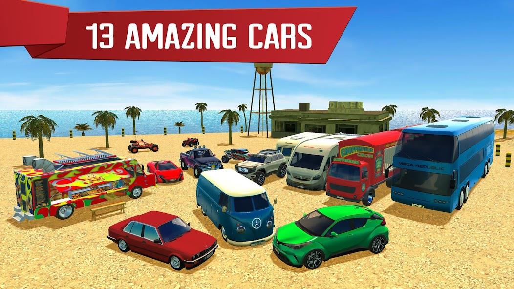 Parking Island: Mountain Road Mod應用截圖第3張