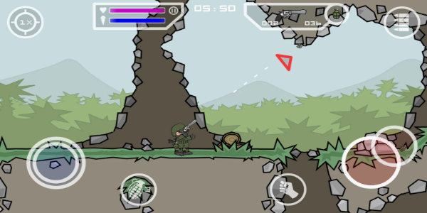 Mini Militia – Doodle Army 2應用截圖第3張
