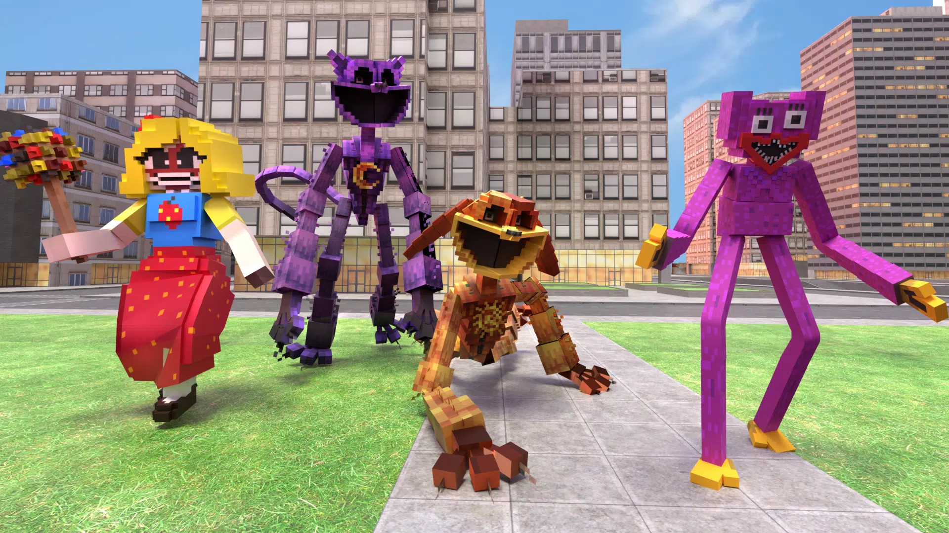 Shooter Nextbots: Sandbox Mod Captura de pantalla 3