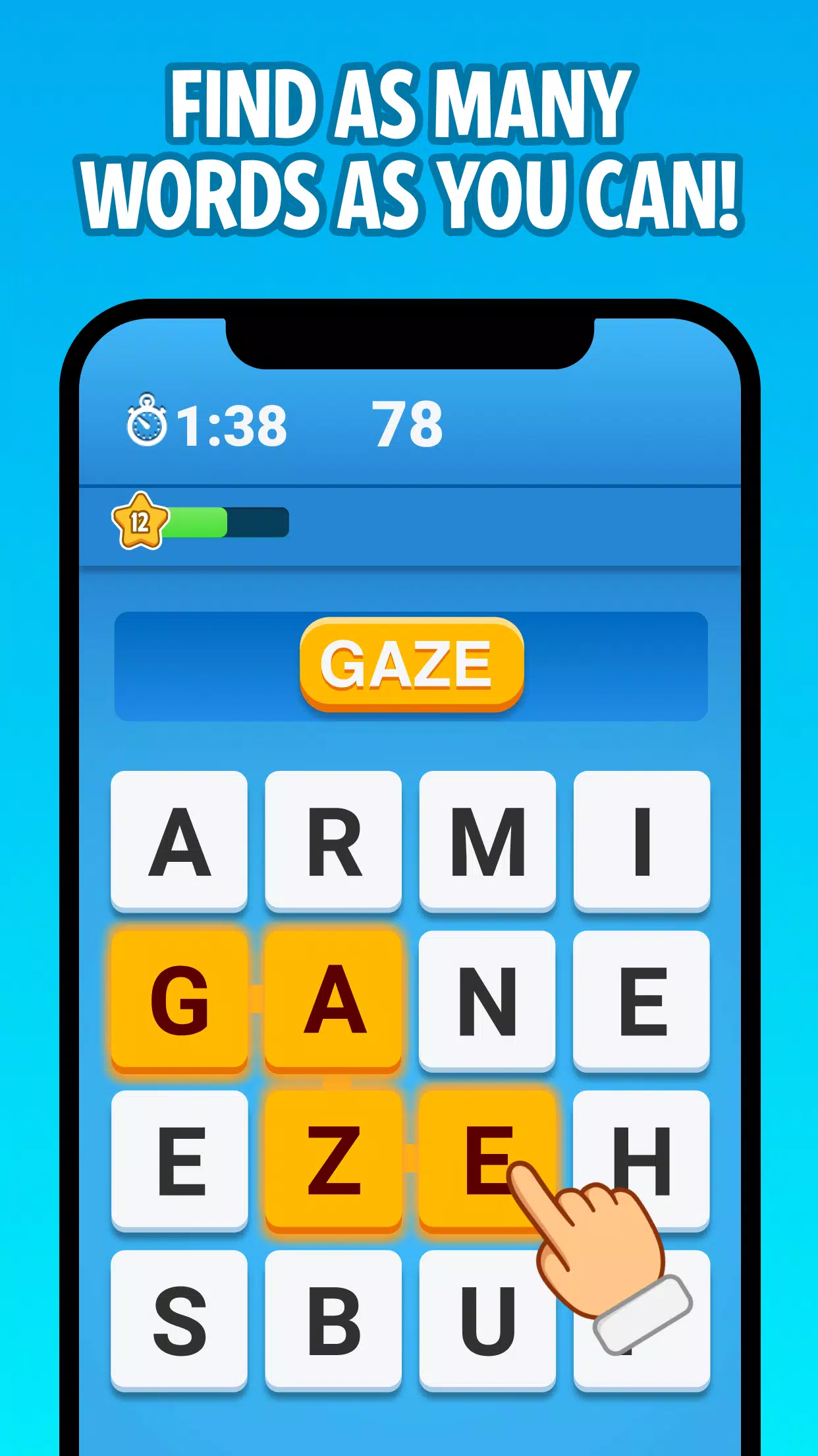 Ruzzle スクリーンショット 0