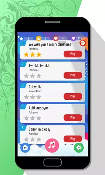 Piano Tiles - Vocal & Love Music স্ক্রিনশট 2