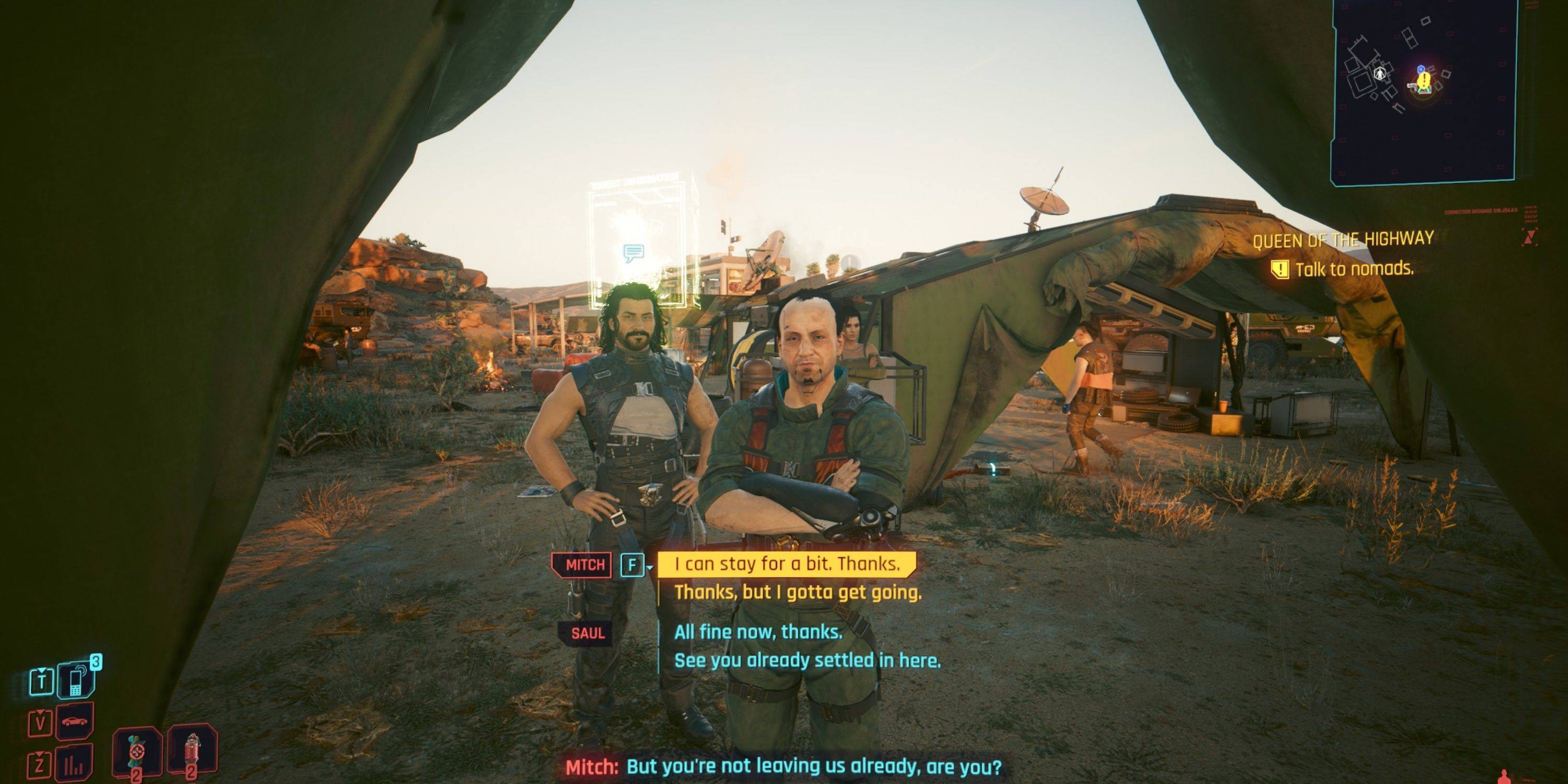 Image: Queen of the Highway - Post-Basilisk Interaction Screenshot