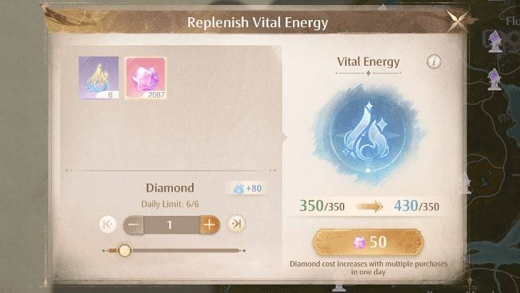 Vital Energy sa Infinity Nikki