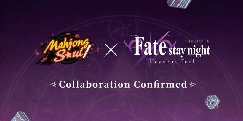 Mahjong Soul X Fate/Stay Night: Heaven's Feel Collab anunciou
