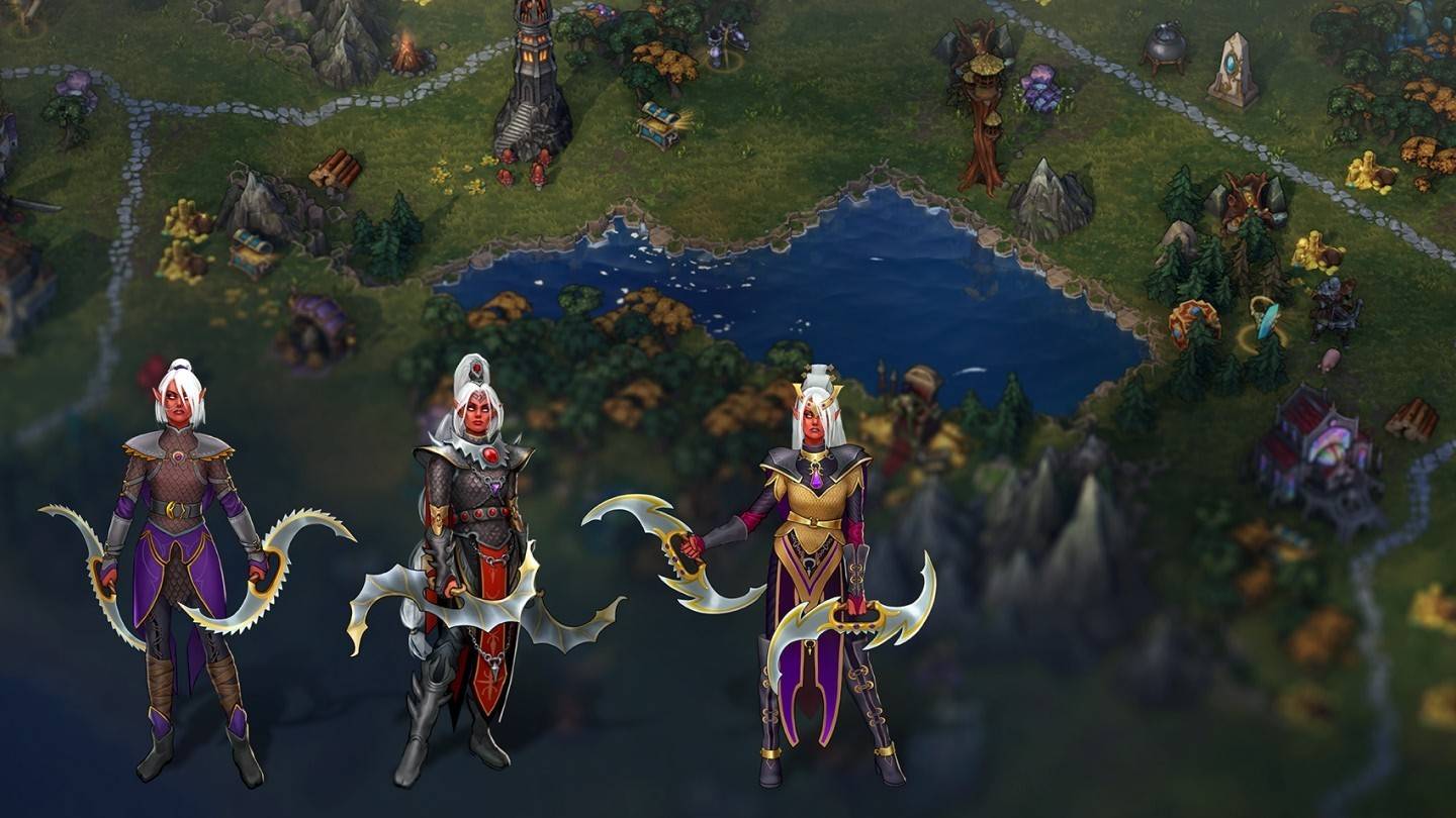 Might & Magic의 영웅에서 던전 파벌의 진화 : Olden Era