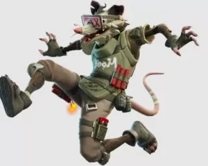 Fortnite手機：第6章第2季的角色位置顯示