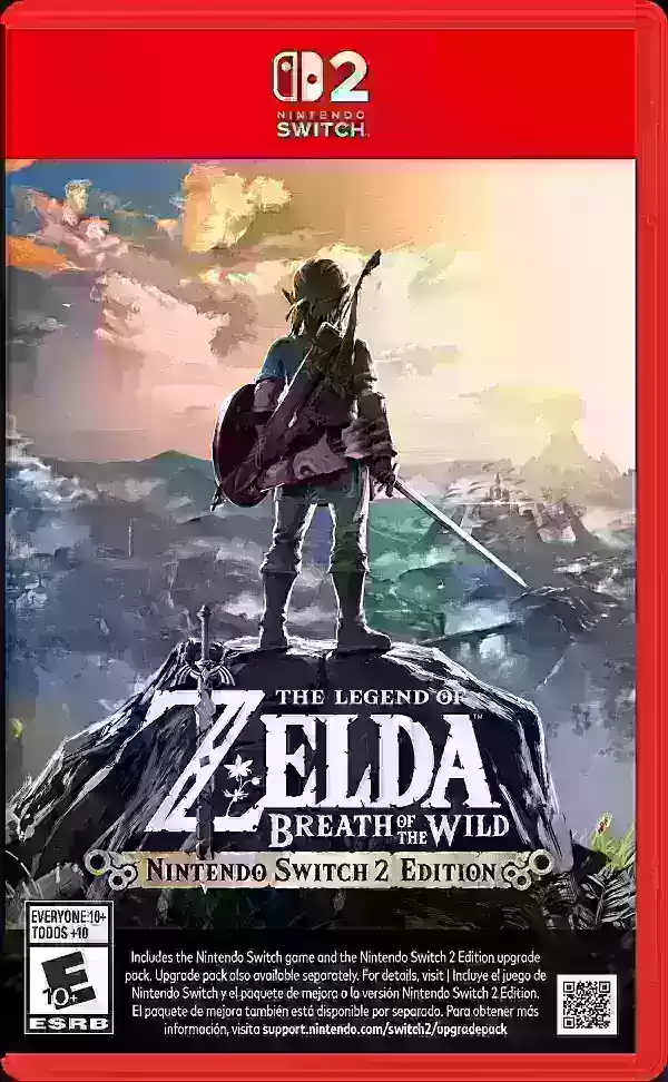 Nintendo Switch 2 Game Caixas