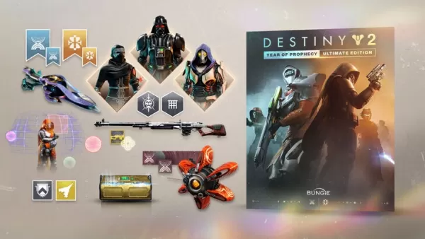 Destiny2 Star Warsクロスオーバーは、予言のロードマップの年に明らかにされました