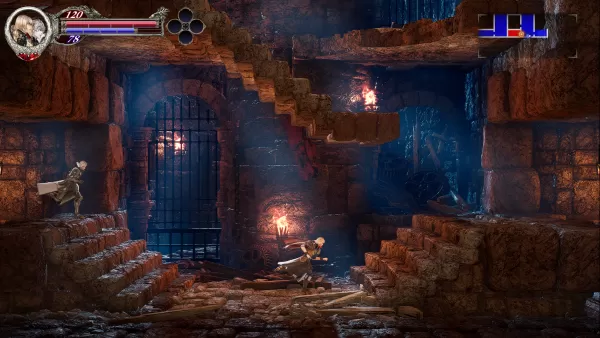 Bloodstained Gameplay