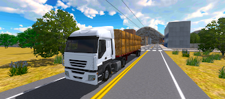 Brasil Truck Simulador Capture d'écran 1