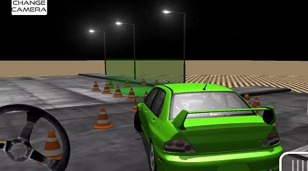 Fast Car Parking Capture d'écran 1