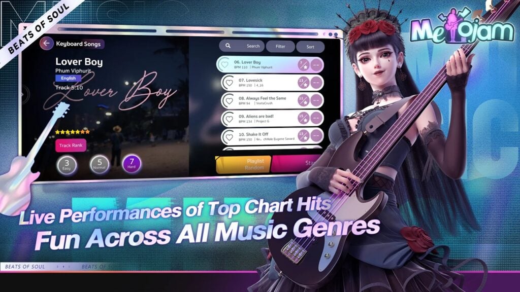 MeloJam Beta 测试现已在 Android 上上线