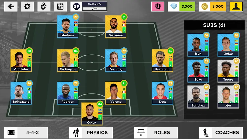 Dream League Soccer 2022應用截圖第1張