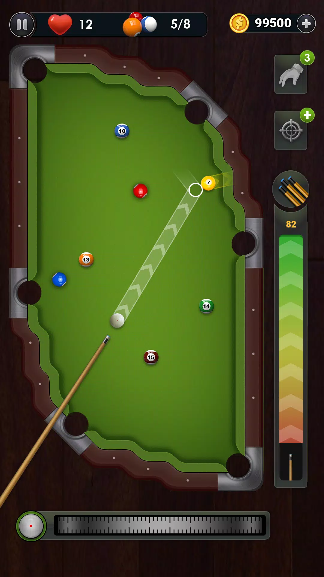 Billiards City Capture d'écran 3