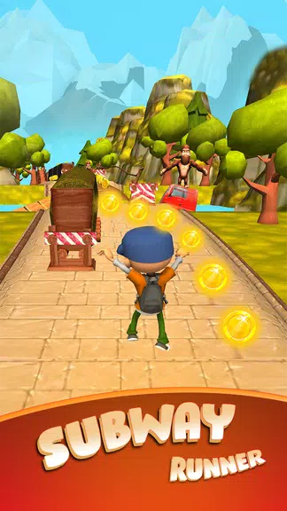 Subway Jungle Run Surf Runner 스크린샷 1