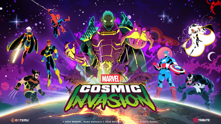 „Marvel Cosmic Invasion: Data i czas wydania” 