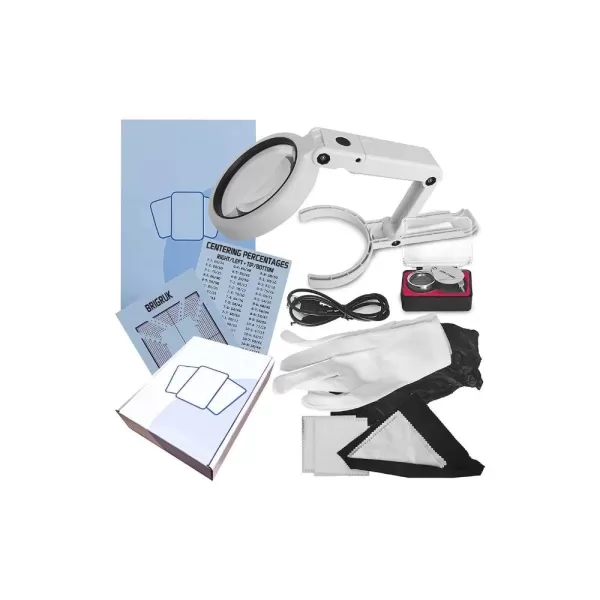 Card grading essentials kit