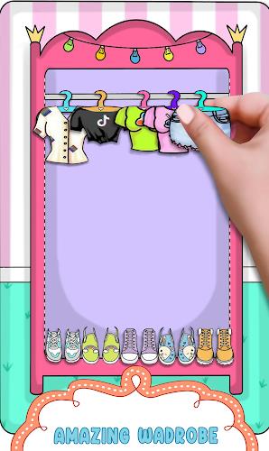 Anime Dolls Dress Up Girls スクリーンショット 3