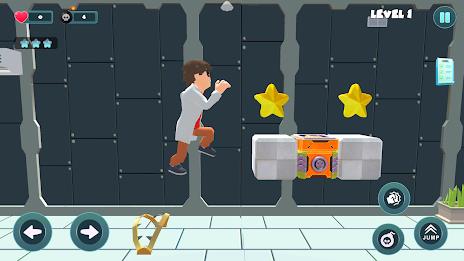 Schermata Dr Runner: Run, Jump & Fight 2
