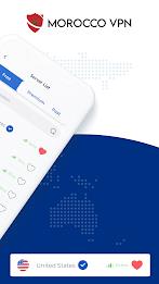 VPN Morocco - Get Morocco IP स्क्रीनशॉट 3