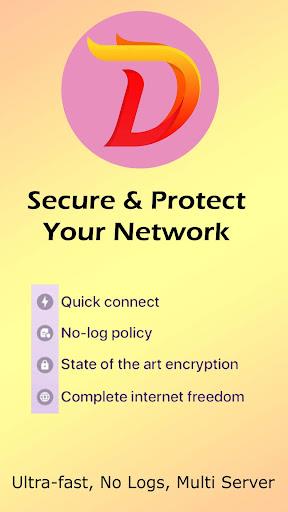Dora VPN - Secure VPN Proxy ภาพหน้าจอ 2