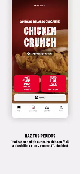 KFC APP - Ec, Co, Cl, Ar y Ve應用截圖第1張