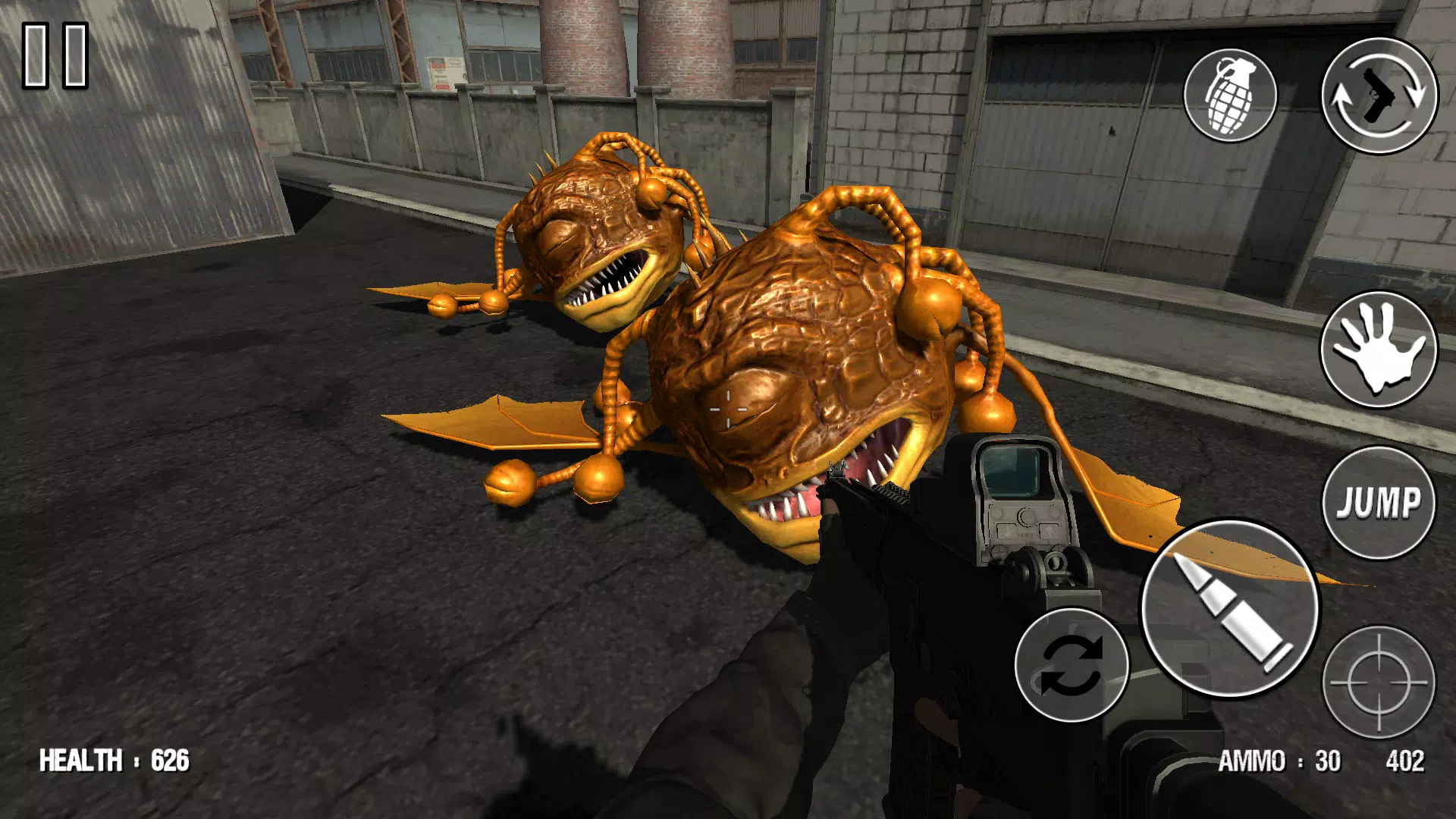 Schermata Creature Insane 0