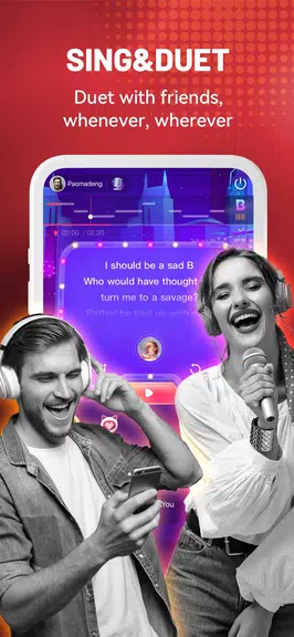 StarMaker Lite: Cante Karaokê Captura de tela 2