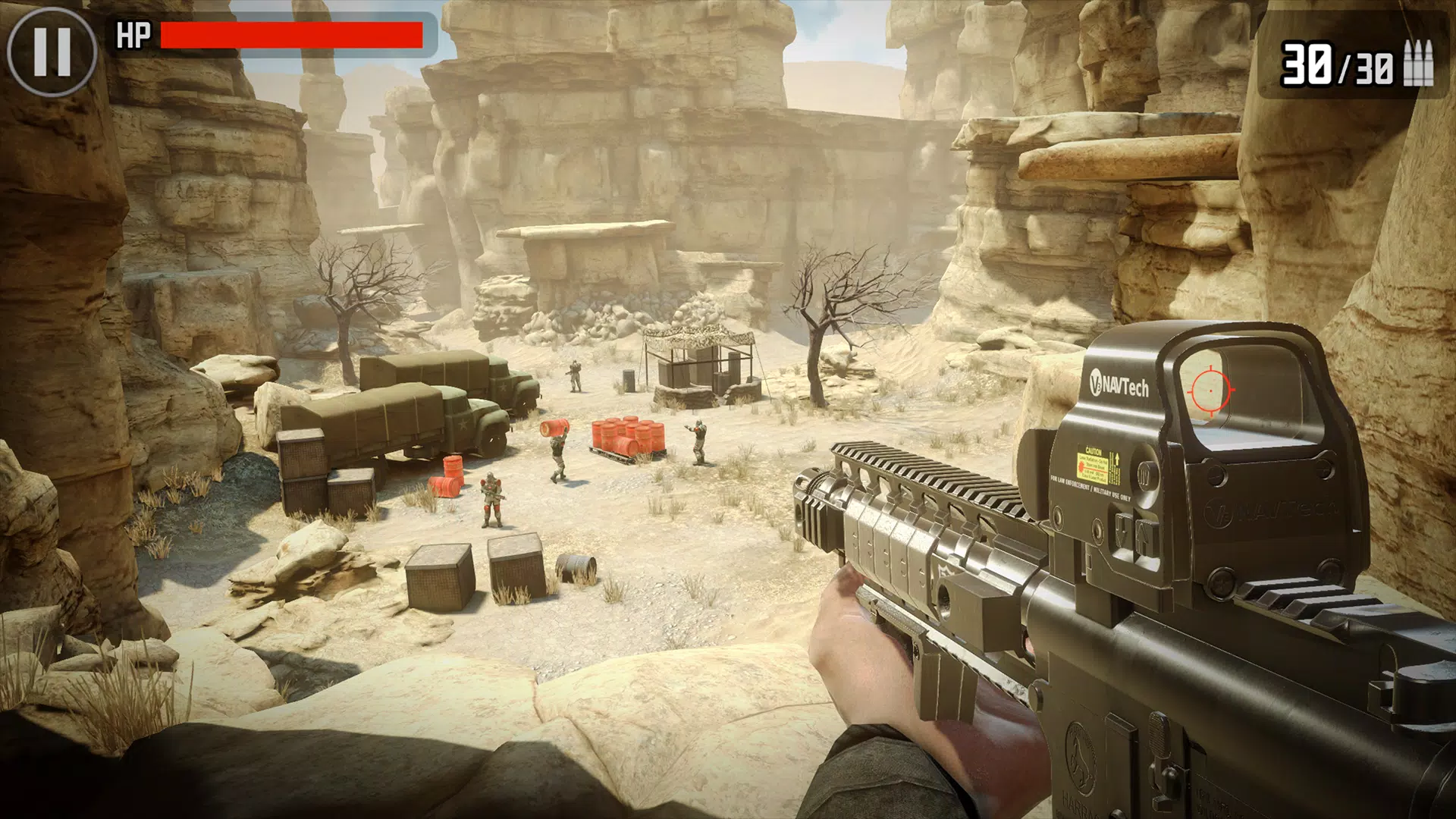 Zombie Sniper War 3 スクリーンショット 0