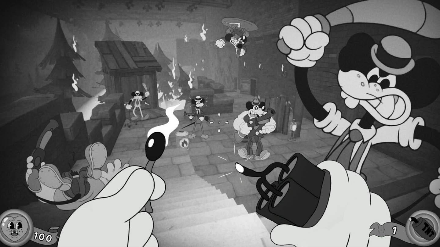 Noir Indie Shooter MOUSE: P.I. For Hire Skips Microtransactions