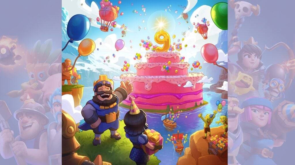 การทุบตีวันเกิดครบรอบ 9 ปีของ Clash Royale: วิวัฒนาการและความท้าทายใหม่รอคอย!