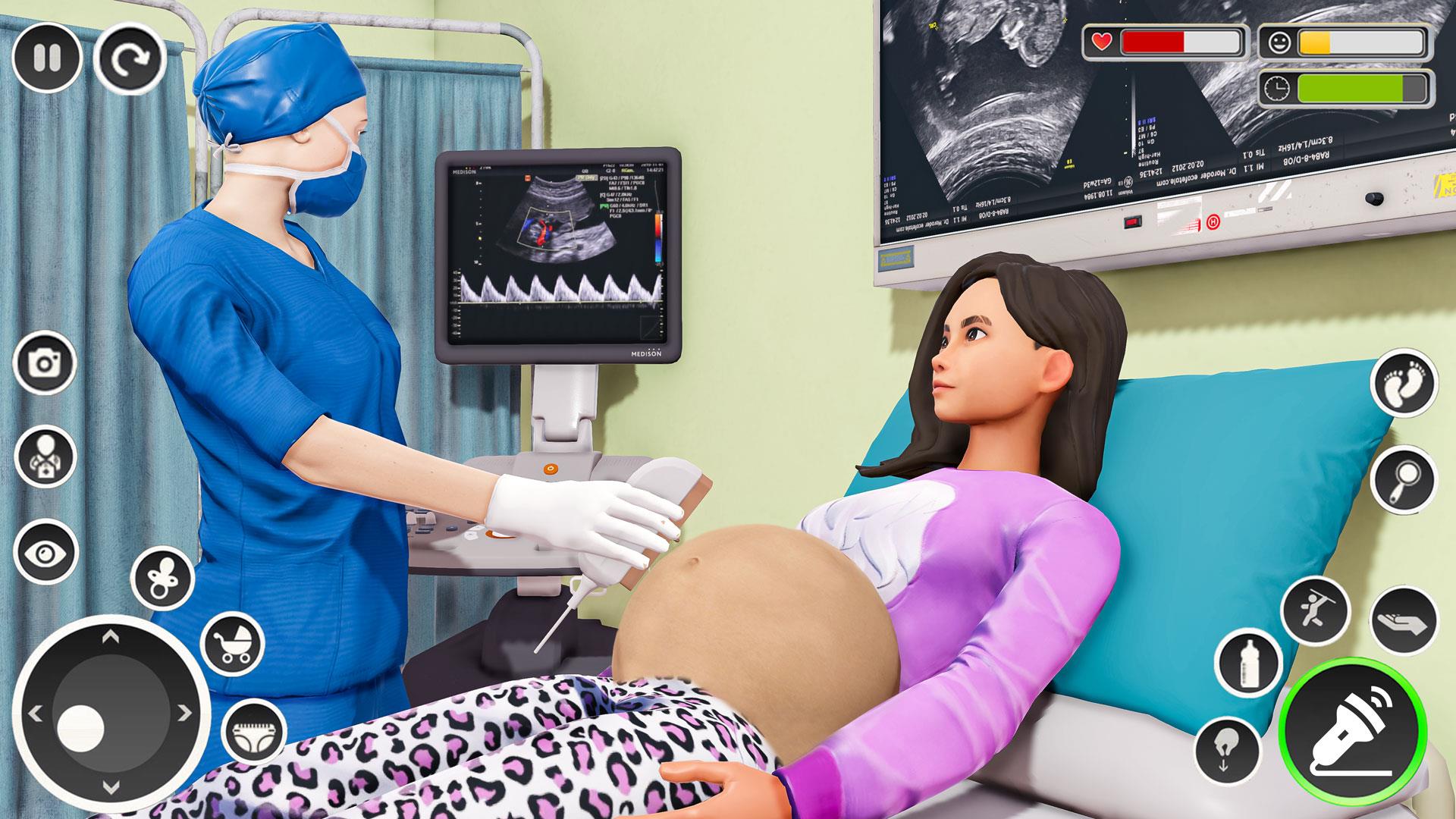 Pregnant Mom Simulator Games应用截图第1张
