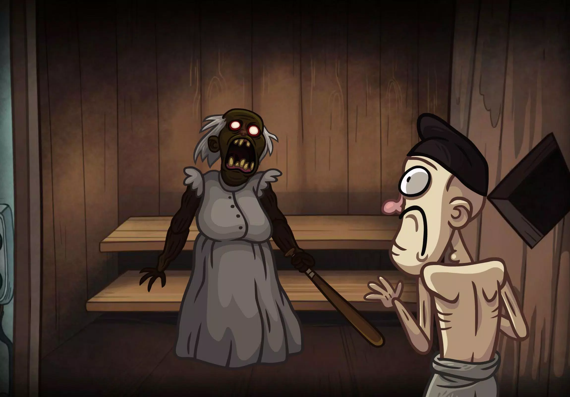 Troll Face Quest: Horror 3 Captura de pantalla 1