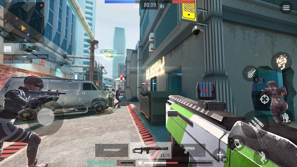 Battle Forces: shooting game スクリーンショット 1