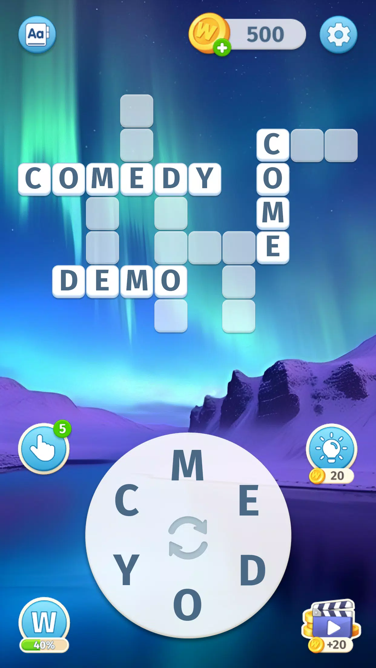 Sky Words Capture d'écran 3