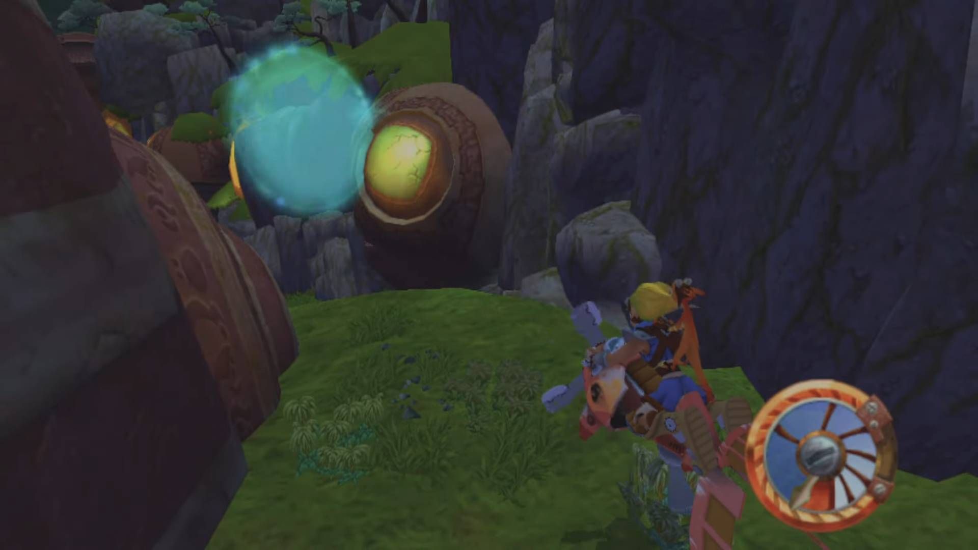 Blue Precursor Ring Challenge Start