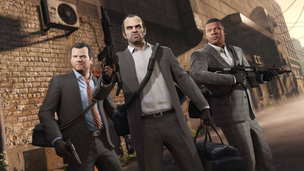 Image:  GTA 5 Gameplay