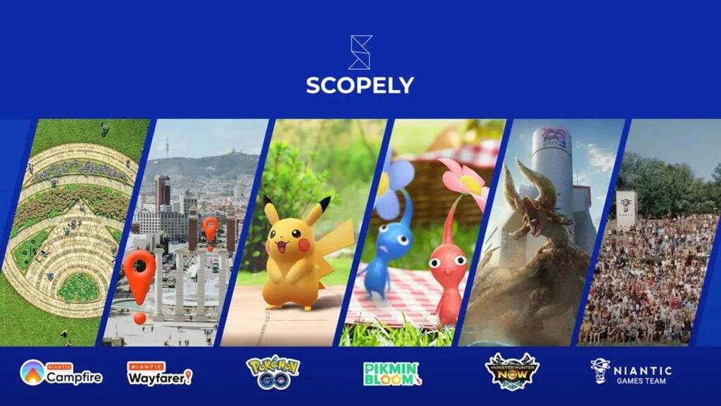 Kinukuha ng Scopely si Niantic, developer ng Pokémon Go