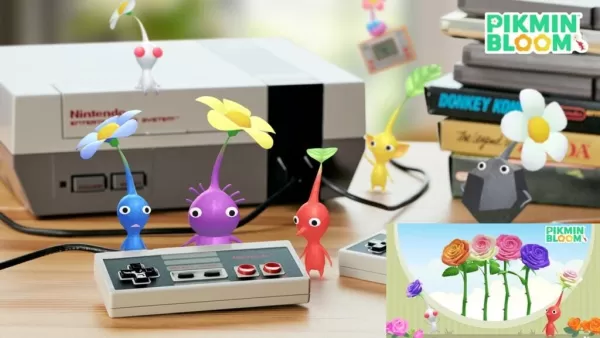 Pikmin Bloom เฉลิมฉลอง 3.5 ปีด้วยคลาสสิก Nintendo Console Throwback