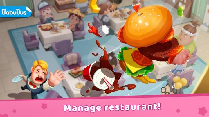 Little Panda’s Restaurant Chef Ekran Görüntüsü 0