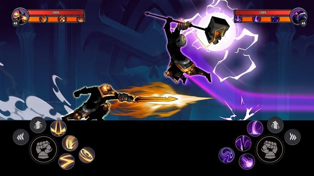 Stickman Master: Shadow Ninja ဖန်သားပြင်ဓာတ်ပုံ 0