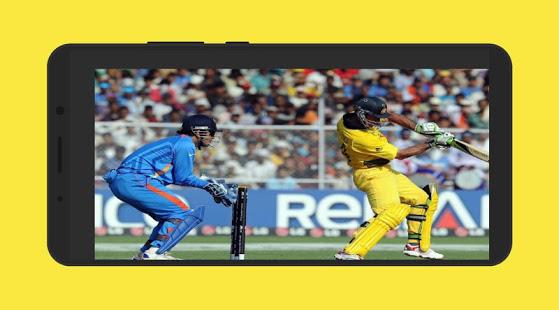 Football TV : Live Football & Cricket Streaming Capture d'écran 2