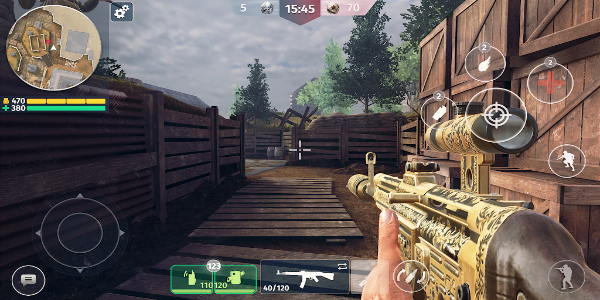World War 2 - Battle Combat Mod Schermafbeelding 0