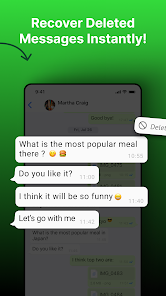 Deleted Messages Recovery应用截图第1张